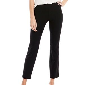 • Eileen Fisher • Slim Ankle Pant Crepe Black XS